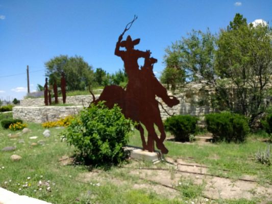 Yeehaw! Gitalong little doggies.
