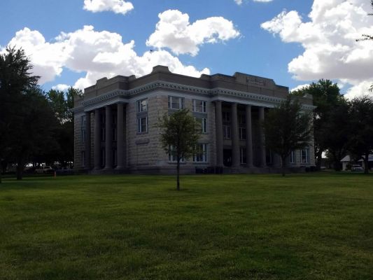 Pecos County Courthouse
