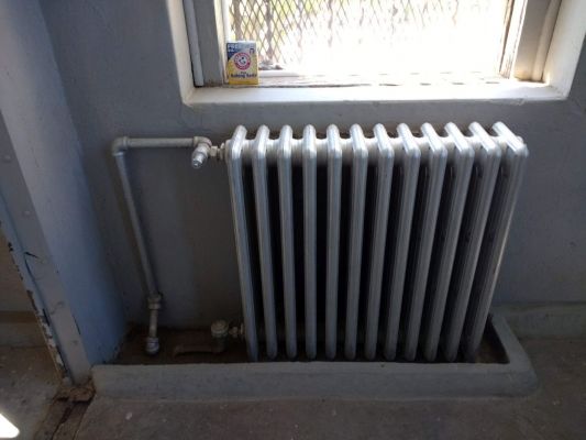 Heat and a window in an isolation cell?
