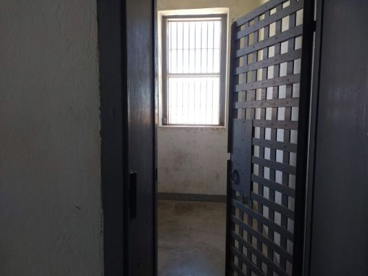 Another separate cell for women.
