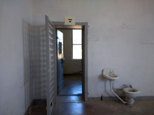 Smaller cell area for women.
