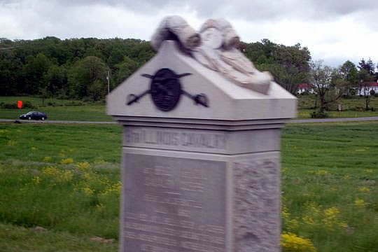 Illinois Cavalry unit
