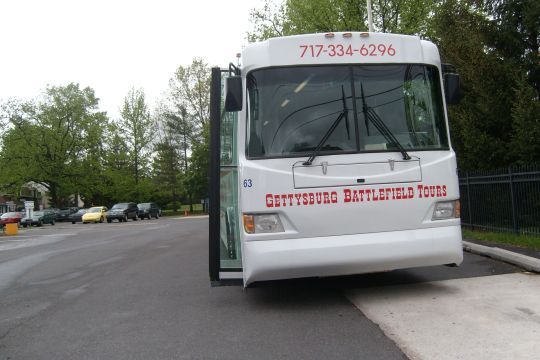 My tour bus
To really get it, you must take a tour. Some have live guides while others use a preprogrammed tape or CD which the driver will add to. I took the latter and thoroughly enjoyed it. Definitely a must.
