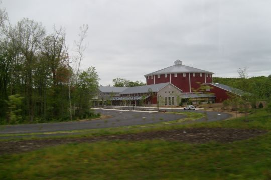Another view of the Visitor's Center
