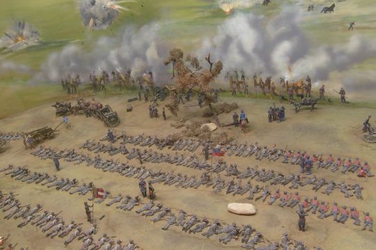 Gettysburg diorama
