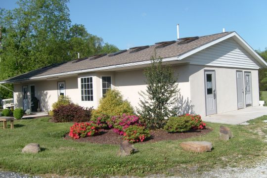 The convenience house
