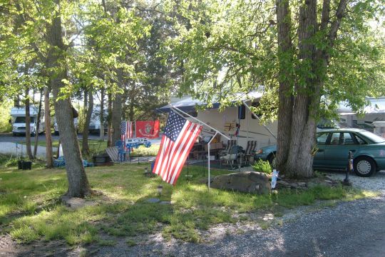 Retired Marine shows his colors
