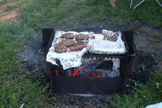 My kind of dinner! Is it ready yet?
