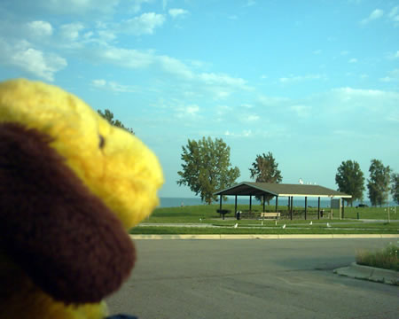 George at Lake Erie
