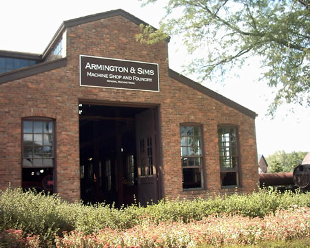 Ye Olde Machine Shop and Foundry
Learn to make a little brass candlestick on a lathe.
