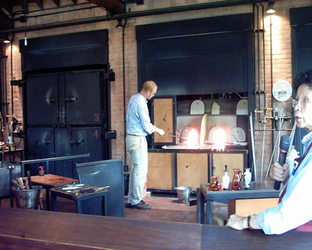 Glass blower
