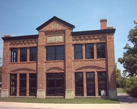 Station A of the Edison Lighting Company
