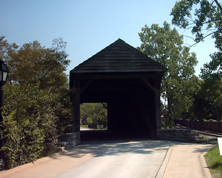 Covered bridge

