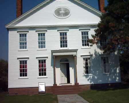 Noah Webster's House
I want the upper right guest bedroom. Beautiful! Yes, this is the guy who gave us the dictionary and many school books in his time.
