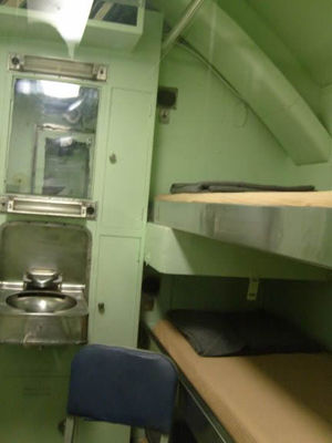 Junior officer's quarters
