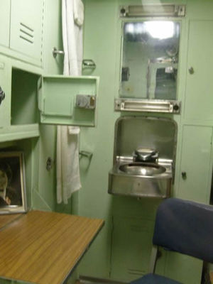 Junior officers' quarters
