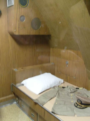 Captain's quarters
