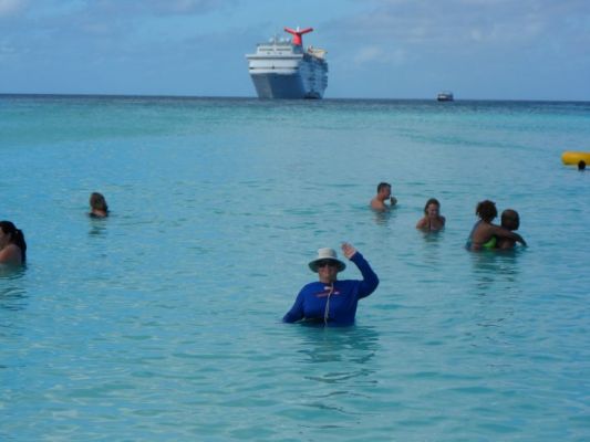Half Moon Cay
Private island owned by Carnival for a day of beach fun.
