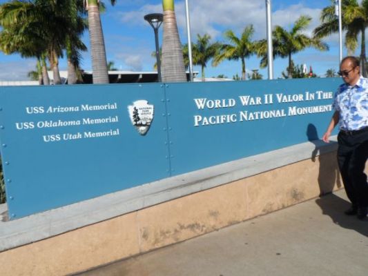 USS Arizona, Oklahoma, and Utah Memorials - Valor in the Pacific

