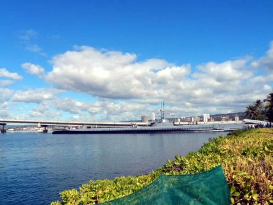 USS Bowfin submarine tour
