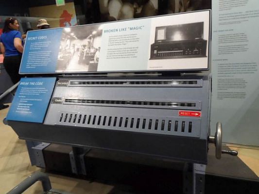 Breaking the code with help from a machine
