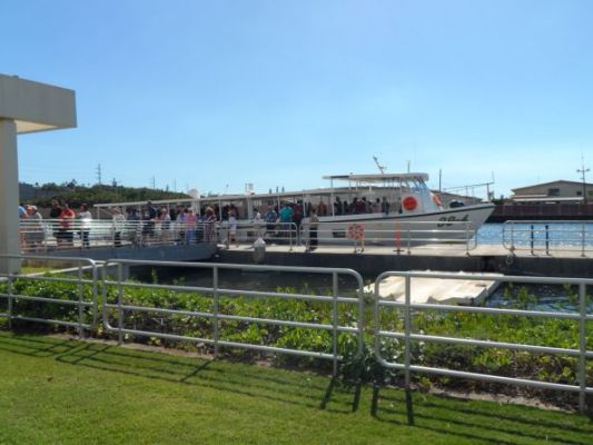 Shuttle to the USS Arizona Memorial
