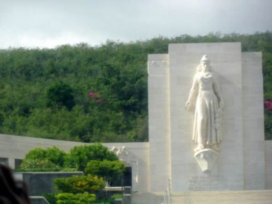 Punchbowl National Cemetery in Honolulu, HI
To honor those in the US Military who died during WWII and later wars.

