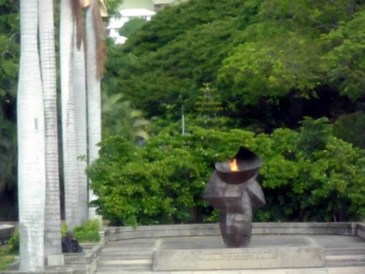 Eternal flame
