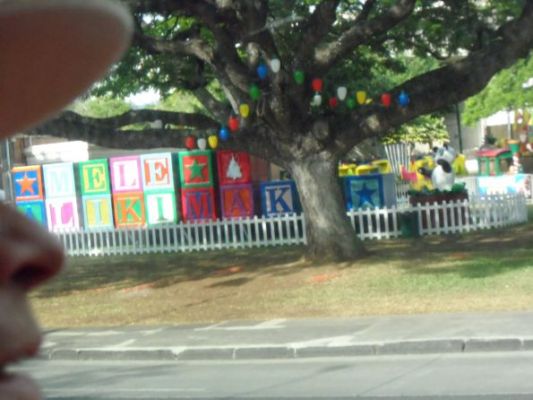 Merry Christmas in Hawaii is Mele Kaliki Maka
