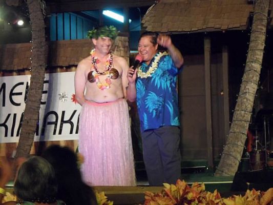 Audience participation. LOL

