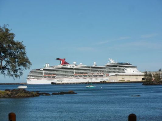 Our ship the Carnival Miracle
