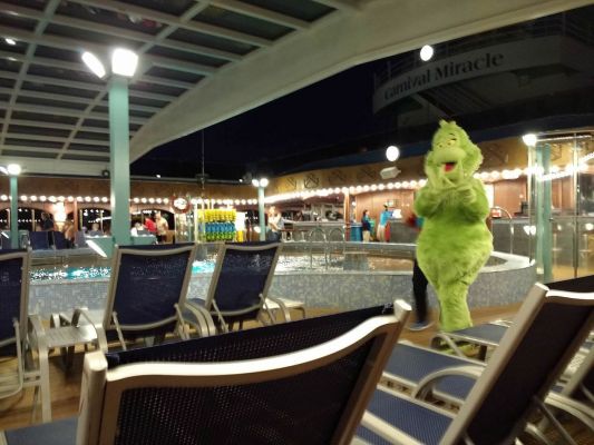 Look who we spotted on Lido!
