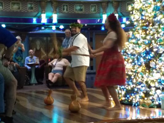 Checkout the lovely Christmas tree in the atrium
