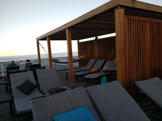 Serenity deck on the Carnival Miracle
Adults only. Our favorite place on the ship.
