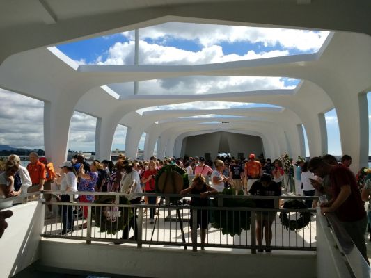 USS Arizona Memorial
