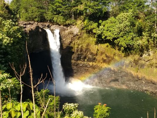 Rainbow Falls
