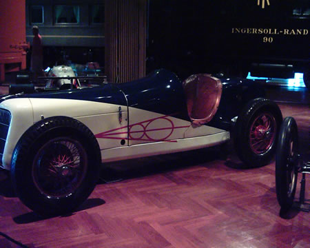 Woohoo! Nothing like a roadster.
