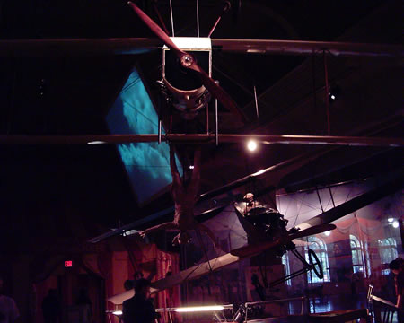 Circus flyers and wing walkers or in this case hanging upside down.
