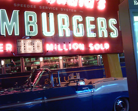 Remember car service at the A&W?
