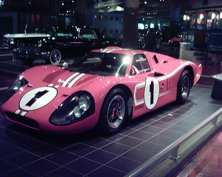 The Mark IV - winner of Lemans and a huge leap in design
