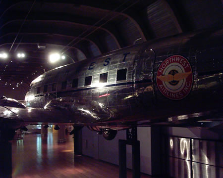 Northest Airlines DC3
