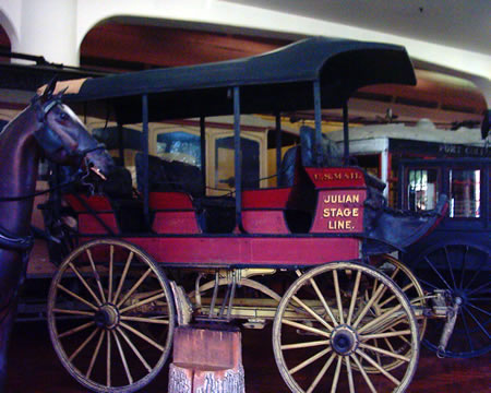 Different stagecoach
