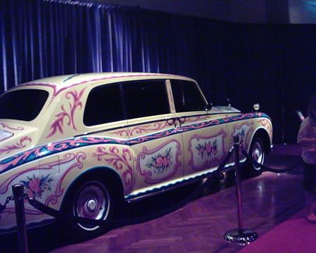 John Lennon's car
