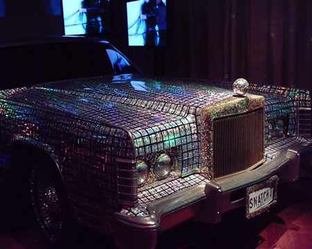 Madonna's car
