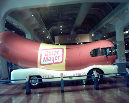 The Oscar Meyer Weinermobile
