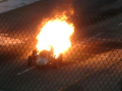 Powered by a jet engine
