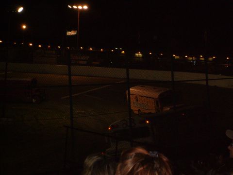 Full size figure 8 school bus races
