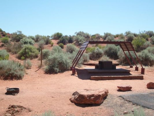 Redcliffs recreation area near Hurricane and Zion.

