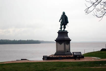 John Smith looking out to sea

