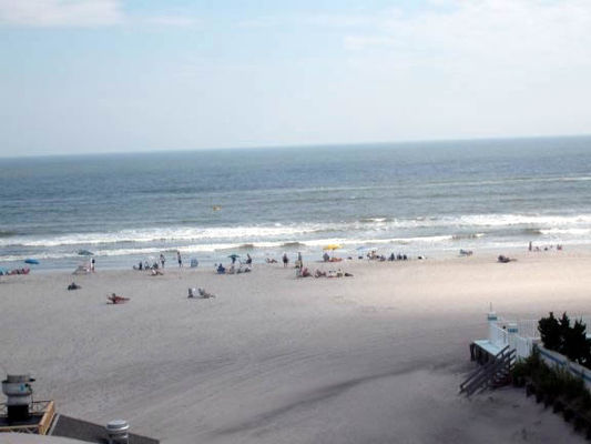 The Jersey shore

